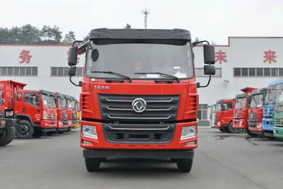 2023 Year Brand New 6X2 Dongfeng F5 Dumper Truck 220HP Rated Power - Tipvogn lastbil: billede 1 2023 Year Brand New 6X2 Dongfeng F5 Dumper Truck 220HP Rated Power - Tipvogn lastbil: billede 1