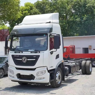 210HP Tractor Unit 4X2 Dongfeng Kingrun Kr Truck Head - Lastbil chassis: billede 1 210HP Tractor Unit 4X2 Dongfeng Kingrun Kr Truck Head - Lastbil chassis: billede 1