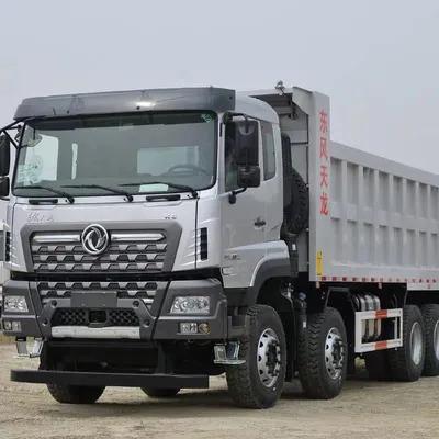 385HP Dumper Truck Dongfeng Kinland Kc 8X4 LHD Tipper Truck - Tipvogn lastbil: billede 1 385HP Dumper Truck Dongfeng Kinland Kc 8X4 LHD Tipper Truck - Tipvogn lastbil: billede 1