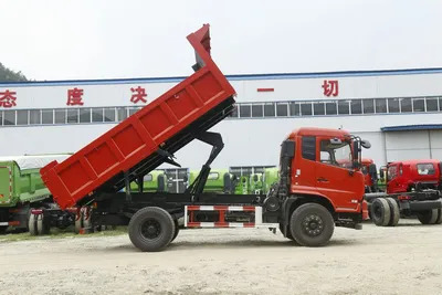 4X2 Dongfeng Dumper Truck Kingrun 180HP Tipper - Tipvogn lastbil: billede 1 4X2 Dongfeng Dumper Truck Kingrun 180HP Tipper - Tipvogn lastbil: billede 1