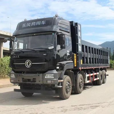 Brand New 12-Wheels Tipper Truck Dongfeng Kinland Vl 420HP, 465HP, 500HP for Sale - Tipvogn lastbil: billede 1 Brand New 12-Wheels Tipper Truck Dongfeng Kinland Vl 420HP, 465HP, 500HP for Sale - Tipvogn lastbil: billede 1