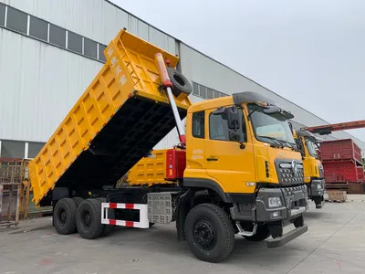 Commercial Vehicle 10-Wheeler Dongfeng Dumper Truck Kinland Kc 465HP 6X4 Truck - Tipvogn lastbil: billede 1 Commercial Vehicle 10-Wheeler Dongfeng Dumper Truck Kinland Kc 465HP 6X4 Truck - Tipvogn lastbil: billede 1