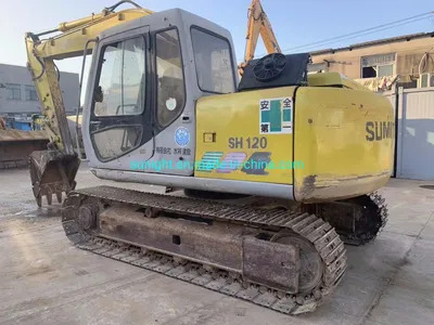 Good Condition 0.5 Semi-Auto Excavator Sumitomo Sh120 Hydraulic Excavator for Sale - Bæltegravemaskine: billede 1 Good Condition 0.5 Semi-Auto Excavator Sumitomo Sh120 Hydraulic Excavator for Sale - Bæltegravemaskine: billede 1