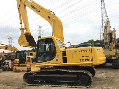 Japan Surplus 20t Used Komatsu PC220-6 Backhoe, Komatsu Crawler Excavator PC220 PC200 - Bæltegravemaskine: billede 1 Japan Surplus 20t Used Komatsu PC220-6 Backhoe, Komatsu Crawler Excavator PC220 PC200 - Bæltegravemaskine: billede 1