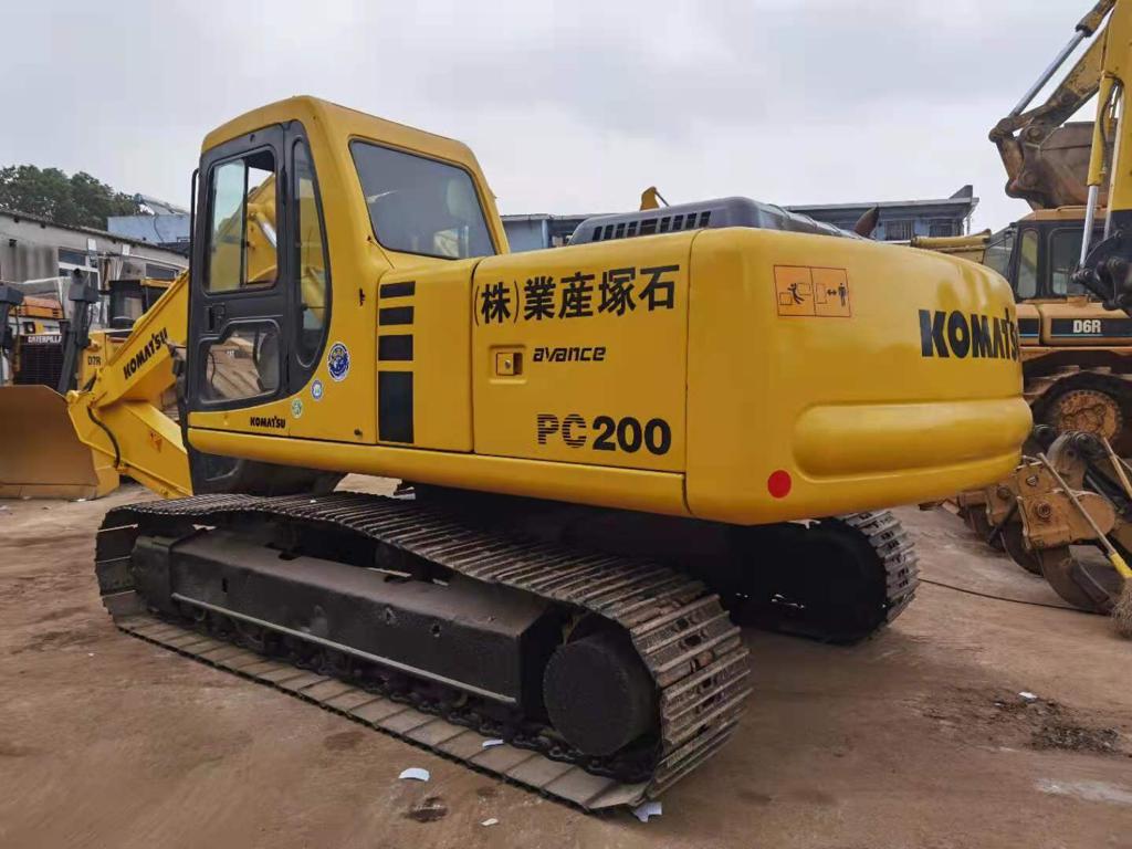 KOMATSU hydraulic excavator 20 ton construction excavator PC200-6, PC200-7, PC200-8 - Bæltegravemaskine: billede 2 KOMATSU hydraulic excavator 20 ton construction excavator PC200-6, PC200-7, PC200-8 - Bæltegravemaskine: billede 2