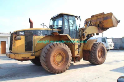 Original 8 Ton Caterpillar Wheel Loader Cat 980g Payloader for Sale - Gummihjulslæsser: billede 1 Original 8 Ton Caterpillar Wheel Loader Cat 980g Payloader for Sale - Gummihjulslæsser: billede 1