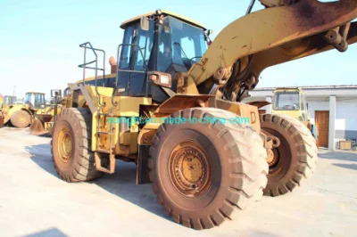 Original 8 Ton Caterpillar Wheel Loader Cat 980g Payloader for Sale - Gummihjulslæsser: billede 4 Original 8 Ton Caterpillar Wheel Loader Cat 980g Payloader for Sale - Gummihjulslæsser: billede 4