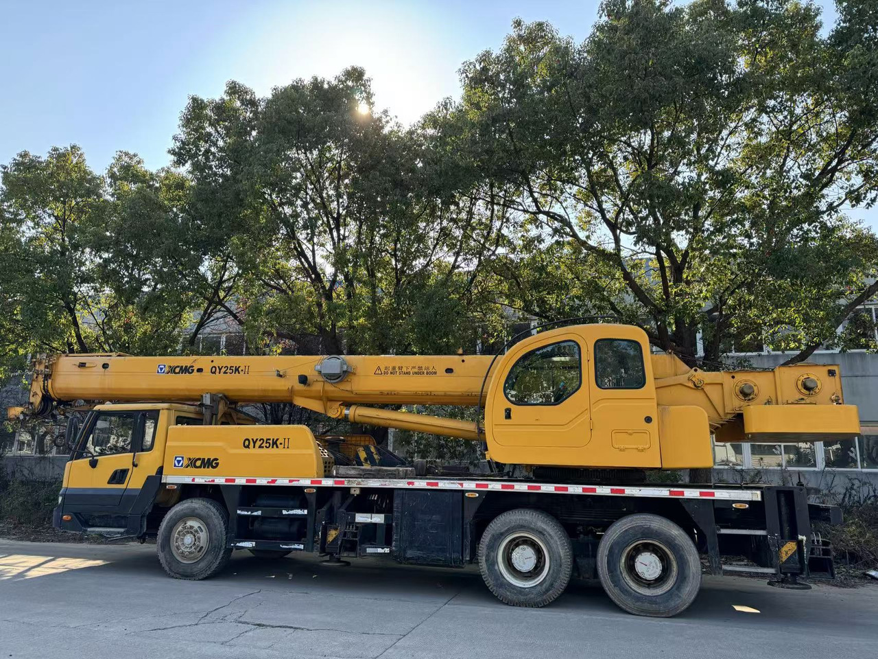 XCMG QY25K-II Mobile Crane Original Condition 25 ton Trcuk Crane - Mobilkran: billede 1 XCMG QY25K-II Mobile Crane Original Condition 25 ton Trcuk Crane - Mobilkran: billede 1