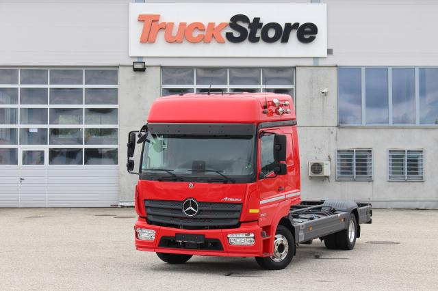 Mercedes-Benz Atego 1223 L nR - Lastbil chassis: billede 1 Mercedes-Benz Atego 1223 L nR - Lastbil chassis: billede 1