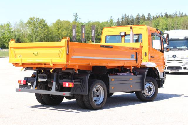 Mercedes-Benz Atego 1530AK WERKSVORFÜHER - Tipvogn lastbil: billede 4 Mercedes-Benz Atego 1530AK WERKSVORFÜHER - Tipvogn lastbil: billede 4