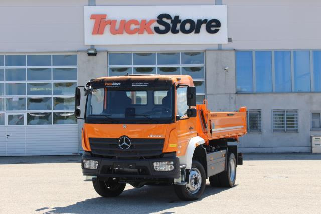 Mercedes-Benz Atego 1530AK WERKSVORFÜHER - Tipvogn lastbil: billede 1 Mercedes-Benz Atego 1530AK WERKSVORFÜHER - Tipvogn lastbil: billede 1