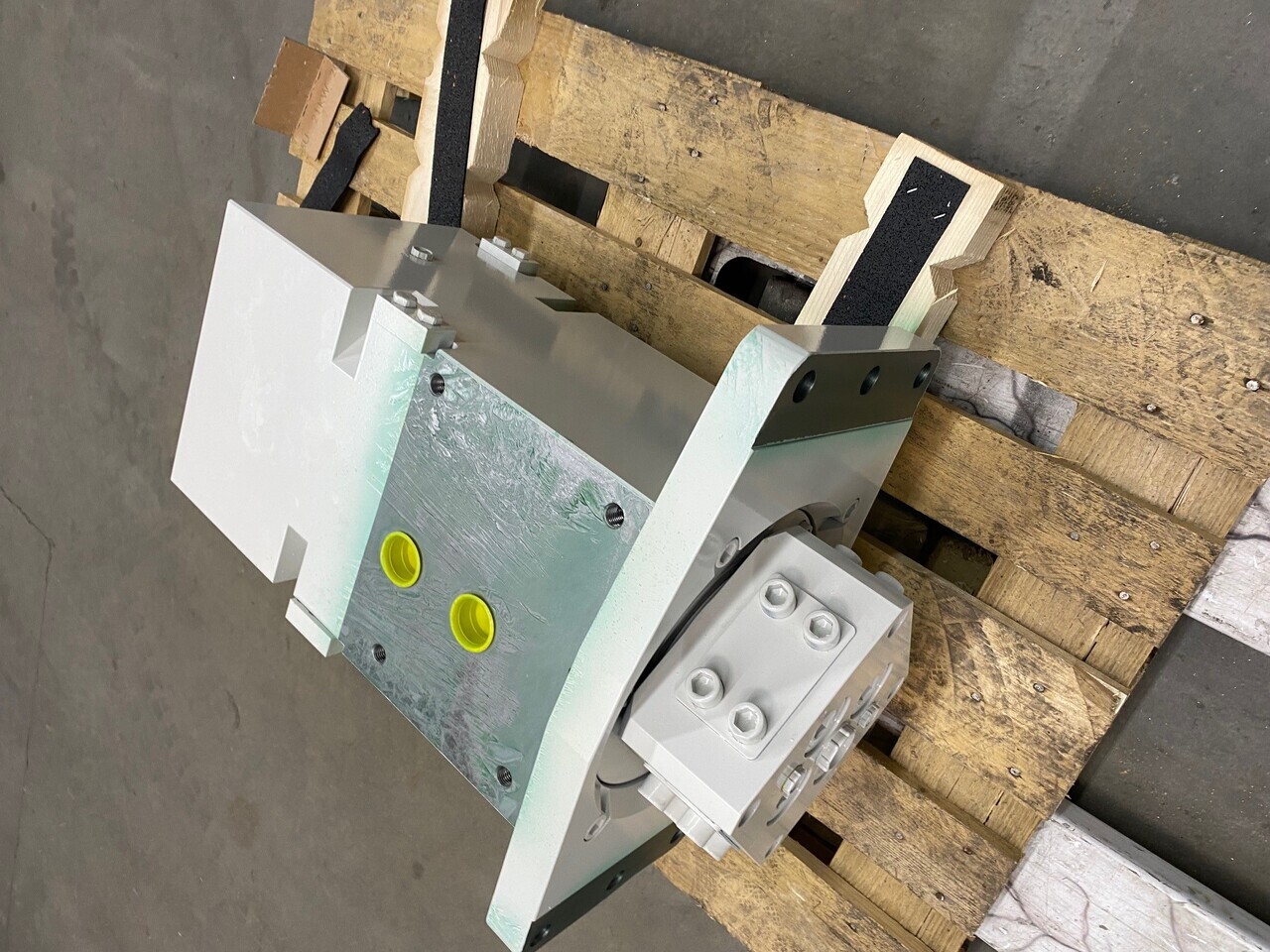 O&K Terex RH40 RH90 RH200 Rotor 1778490 1453559 533-7124 - Reservedel for Lastbil: billede 1 O&K Terex RH40 RH90 RH200 Rotor 1778490 1453559 533-7124 - Reservedel for Lastbil: billede 1