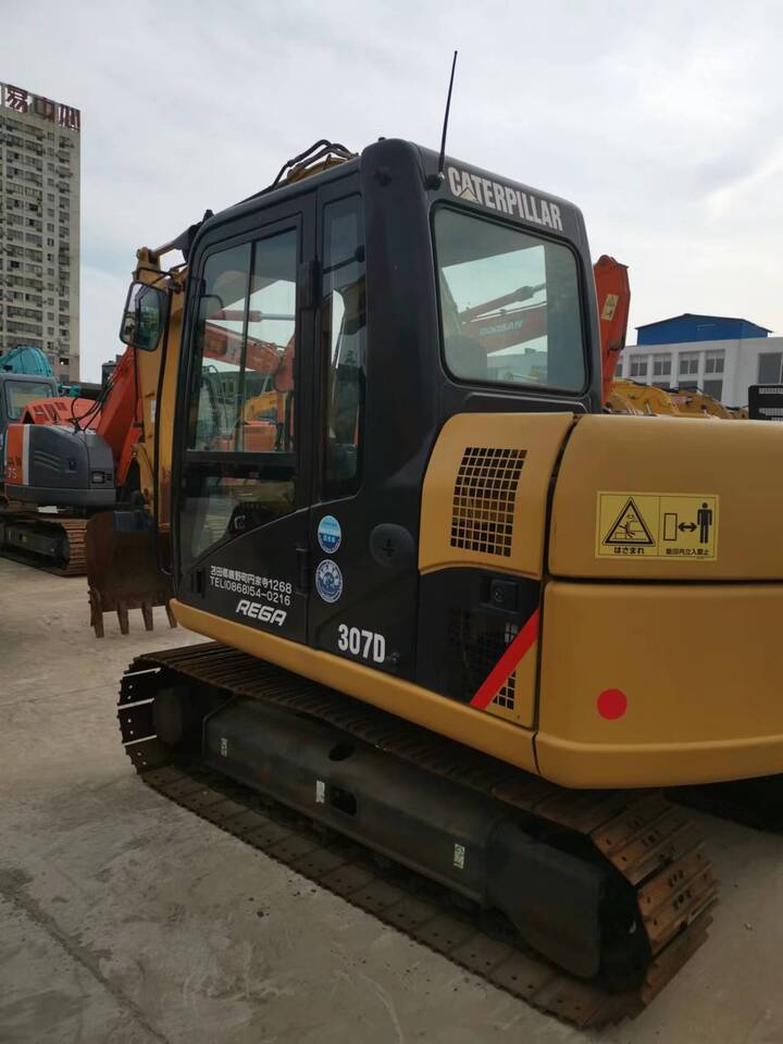 Caterpillar 307D - Minigravemaskine: billede 2 Caterpillar 307D - Minigravemaskine: billede 2
