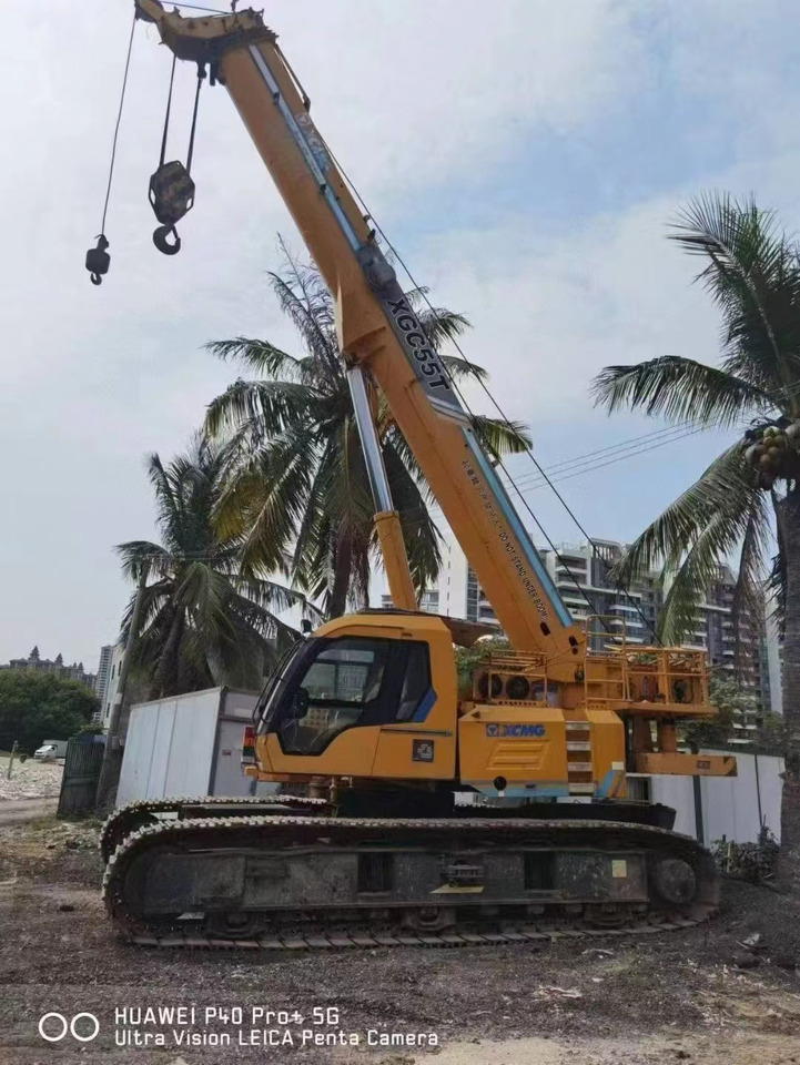 XCMG XGC55T - Teleskoplift: billede 1 XCMG XGC55T - Teleskoplift: billede 1