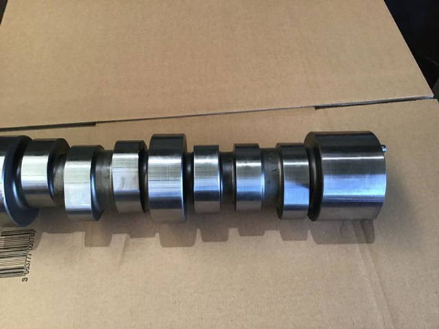 Liebherr Camshaft Rebuild - Knastaksel: billede 4 Liebherr Camshaft Rebuild - Knastaksel: billede 4
