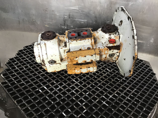 Liebherr LPVD125 - Hydraulisk motor: billede 1 Liebherr LPVD125 - Hydraulisk motor: billede 1