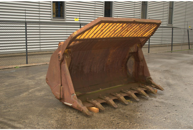 Liebherr - Skovl: billede 1 Liebherr - Skovl: billede 1