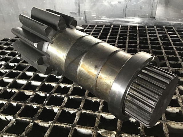 Ny Aksel og reservedele Liebherr Output Shaft: billede 11