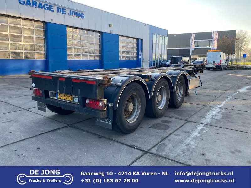 Pacton TXC 343 Multi / 3x Extendable / 1x Lift Axle - Containerbil/ Veksellad sættevogn: billede 1 Pacton TXC 343 Multi / 3x Extendable / 1x Lift Axle - Containerbil/ Veksellad sættevogn: billede 1