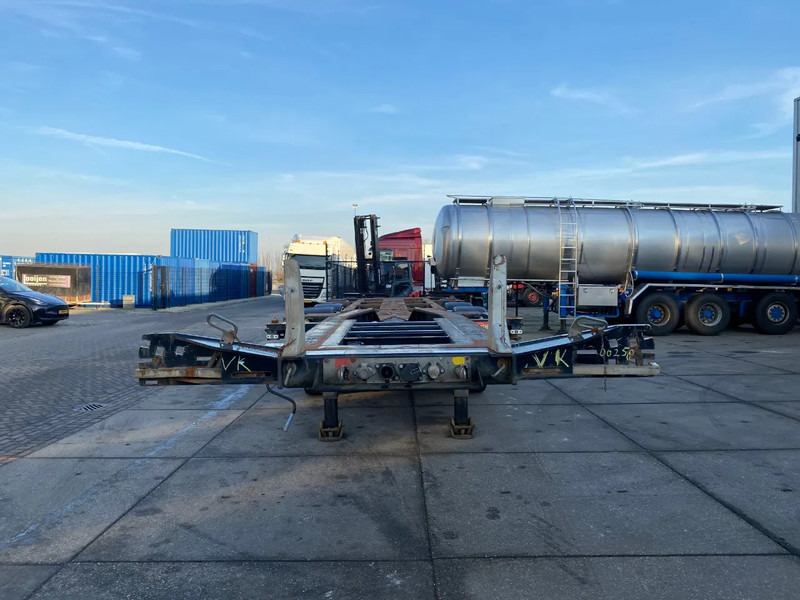 Pacton TXC 343 Multi / 3x Extendable / 1x Lift Axle - Containerbil/ Veksellad sættevogn: billede 5 Pacton TXC 343 Multi / 3x Extendable / 1x Lift Axle - Containerbil/ Veksellad sættevogn: billede 5