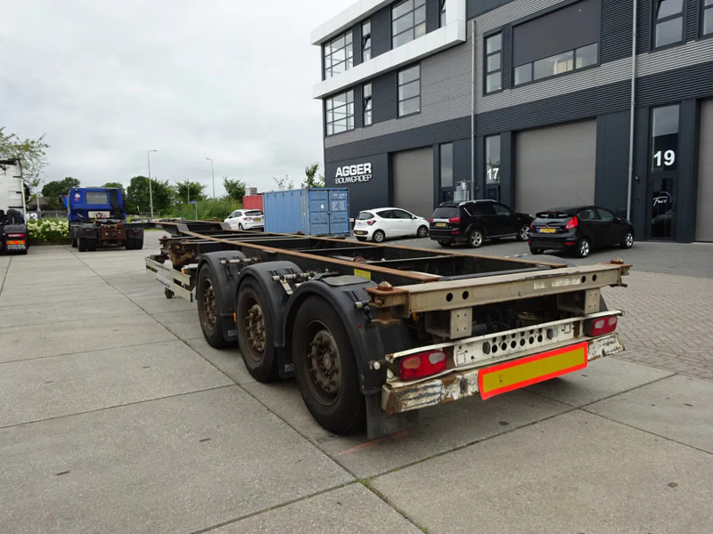 Schmitz Cargobull SCF 27 / SAF + Disc / 1x Extendable / 1x Lift Axle - Containerbil/ Veksellad sættevogn: billede 3 Schmitz Cargobull SCF 27 / SAF + Disc / 1x Extendable / 1x Lift Axle - Containerbil/ Veksellad sættevogn: billede 3