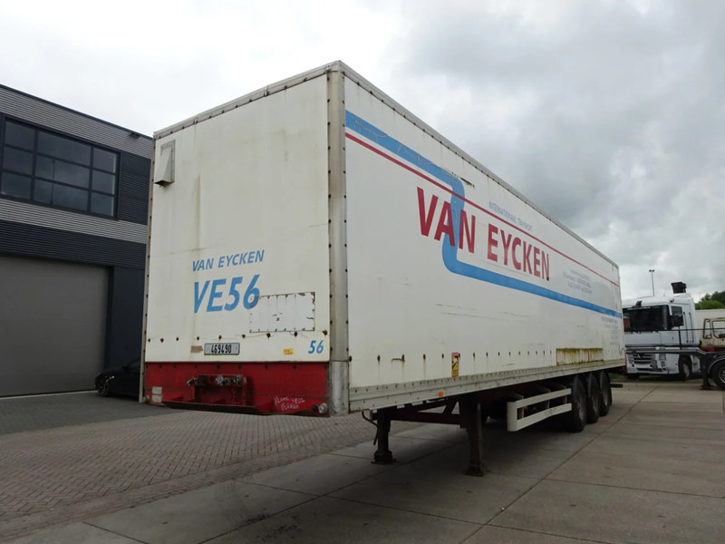 Van Hool / BOX / SAF + Drum / Hard-Wood Floor - Varevogn sættevogn: billede 4 Van Hool / BOX / SAF + Drum / Hard-Wood Floor - Varevogn sættevogn: billede 4