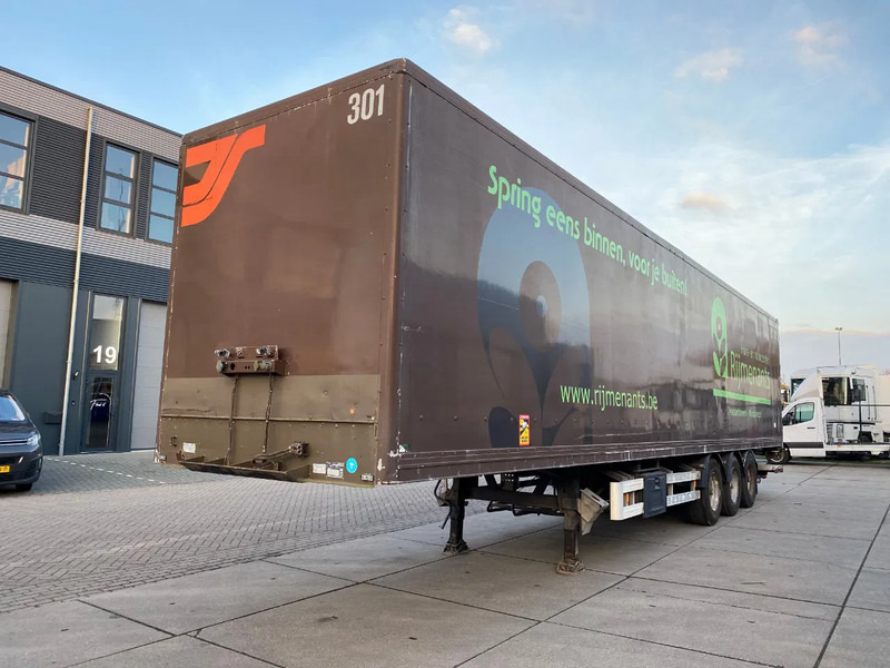 Van Hool Closed box / Laadklep / D-hollandia / Hard-Wood Floor / 1x Lift Axle - Varevogn sættevogn: billede 4 Van Hool Closed box / Laadklep / D-hollandia / Hard-Wood Floor / 1x Lift Axle - Varevogn sættevogn: billede 4