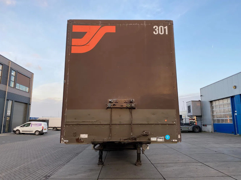 Van Hool Closed box / Laadklep / D-hollandia / Hard-Wood Floor / 1x Lift Axle - Varevogn sættevogn: billede 5 Van Hool Closed box / Laadklep / D-hollandia / Hard-Wood Floor / 1x Lift Axle - Varevogn sættevogn: billede 5