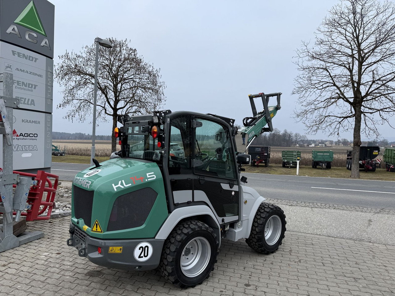 Kramer KL14.5 - Minilæsser: billede 2 Kramer KL14.5 - Minilæsser: billede 2