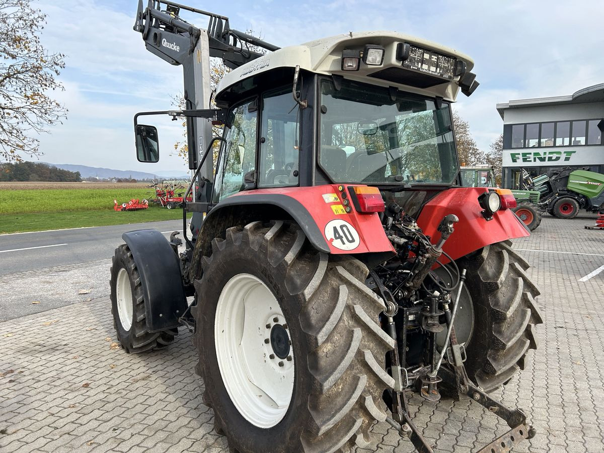 Steyr 9100 M Profi - Traktor: billede 4 Steyr 9100 M Profi - Traktor: billede 4