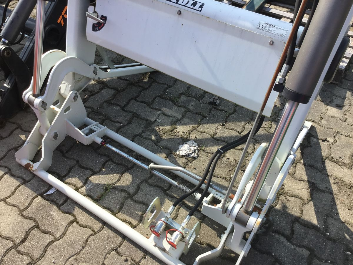 Stoll Profi Line FZ10 - Frontlæsser til traktor: billede 3 Stoll Profi Line FZ10 - Frontlæsser til traktor: billede 3