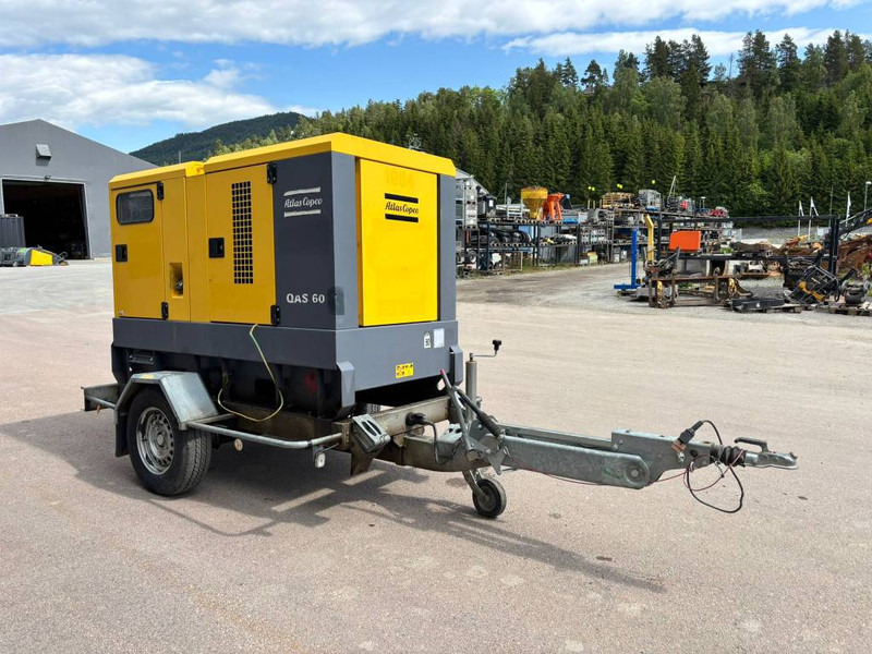 Atlas-Copco QAS 60 ST3 - Strømgenerator: billede 2 Atlas-Copco QAS 60 ST3 - Strømgenerator: billede 2