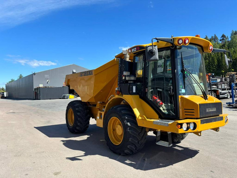 SOLD ! Hydrema 912 FS - Knækstyret dumper: billede 2 SOLD ! Hydrema 912 FS - Knækstyret dumper: billede 2