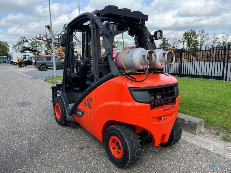 Gas gaffeltruck Linde H35T-02: billede 6