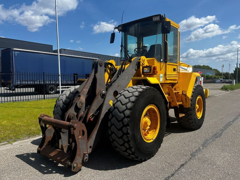 Volvo L70C - Gummihjulslæsser: billede 3 Volvo L70C - Gummihjulslæsser: billede 3