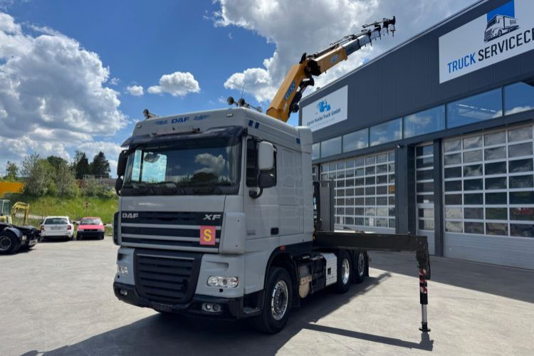 DAF XF510 Effer 255-5 6x2 SZM/Pritsche - Lastbil med kran: billede 5 DAF XF510 Effer 255-5 6x2 SZM/Pritsche - Lastbil med kran: billede 5