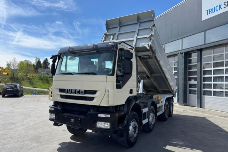Iveco Trakker 450 8x4 - Tipvogn lastbil: billede 1 Iveco Trakker 450 8x4 - Tipvogn lastbil: billede 1