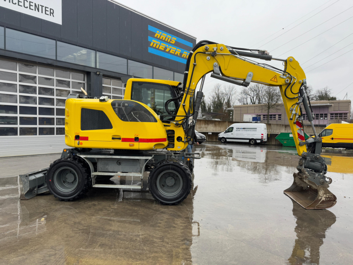 LIEBHERR 910 Compact Litronic Powertilt - Hjulgravemaskine: billede 3 LIEBHERR 910 Compact Litronic Powertilt - Hjulgravemaskine: billede 3