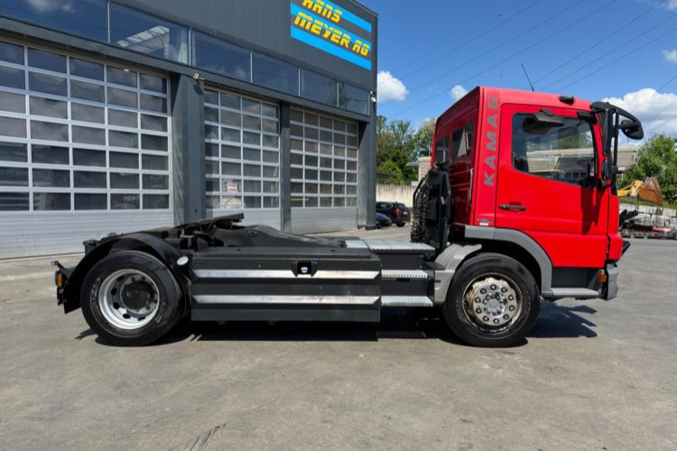 Mercedes-Benz Kamag Truck Wiesel - Lastbil: billede 4 Mercedes-Benz Kamag Truck Wiesel - Lastbil: billede 4