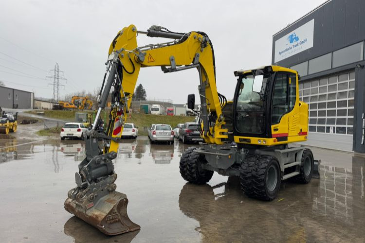 Liebherr 910 Compact Litronic Powertilt - Hjulgravemaskine: billede 1 Liebherr 910 Compact Litronic Powertilt - Hjulgravemaskine: billede 1