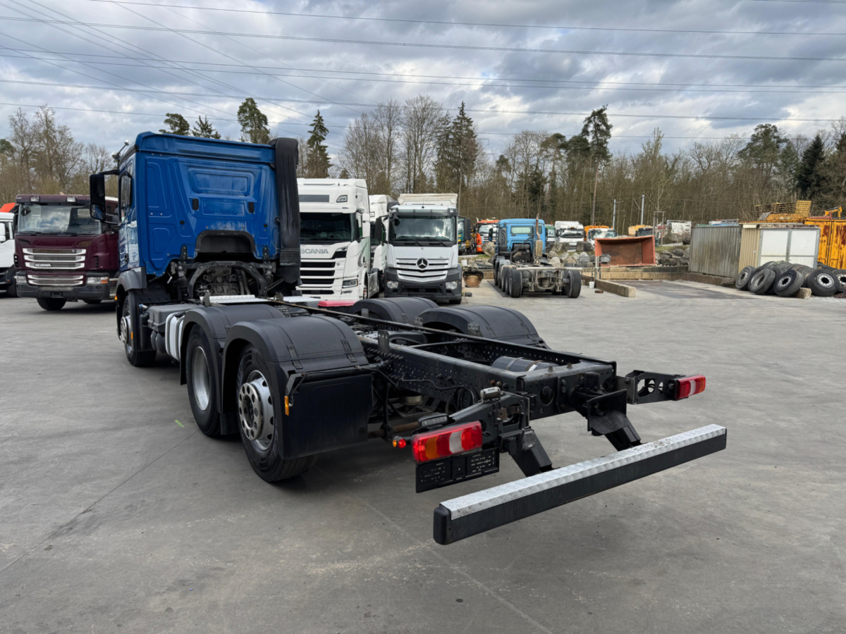 MERCEDES Actros 2545 6x2 - Lastbil chassis: billede 5 MERCEDES Actros 2545 6x2 - Lastbil chassis: billede 5