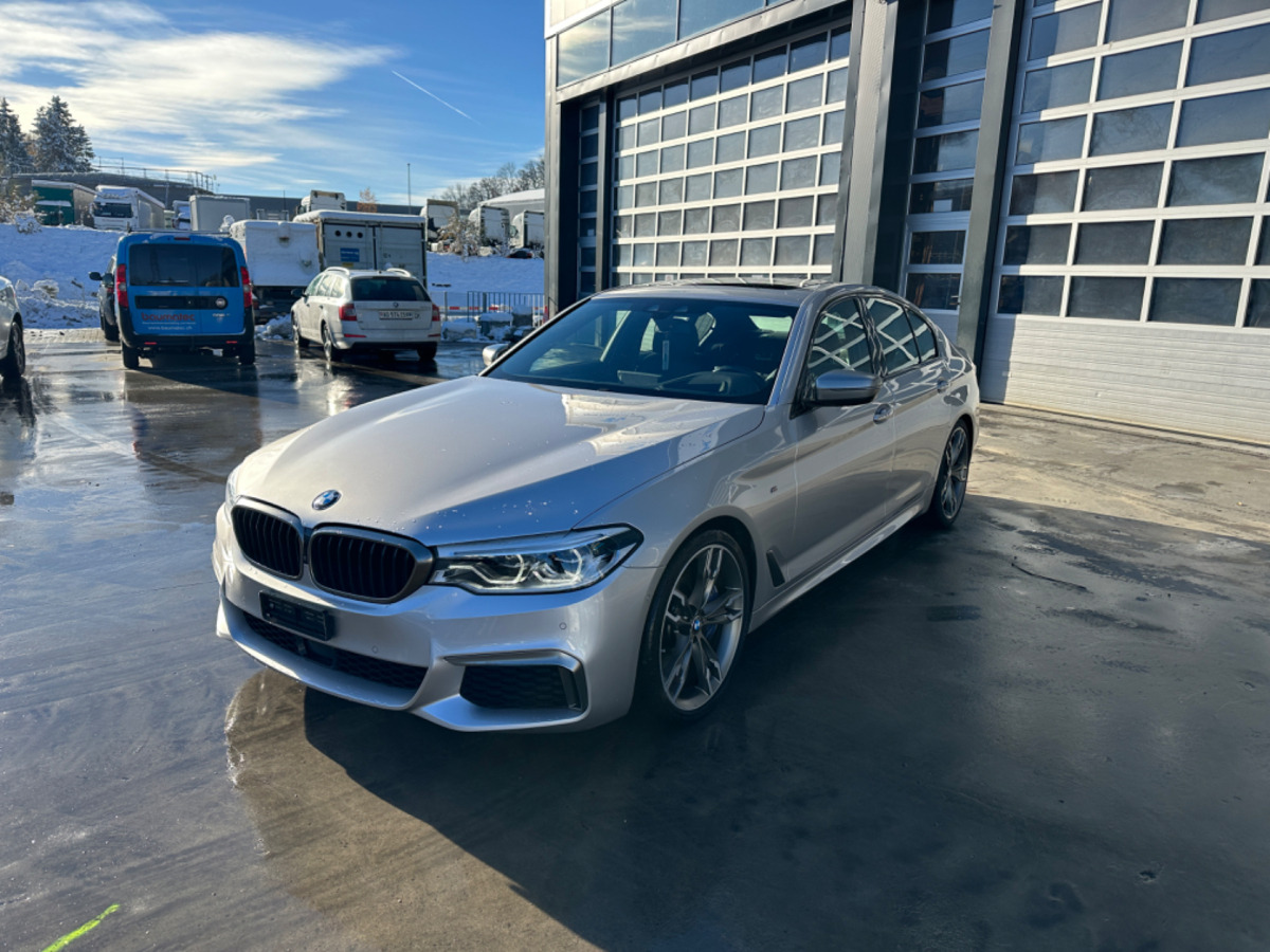 Marke BMW M550D xDrive - Bil: billede 1 Marke BMW M550D xDrive - Bil: billede 1