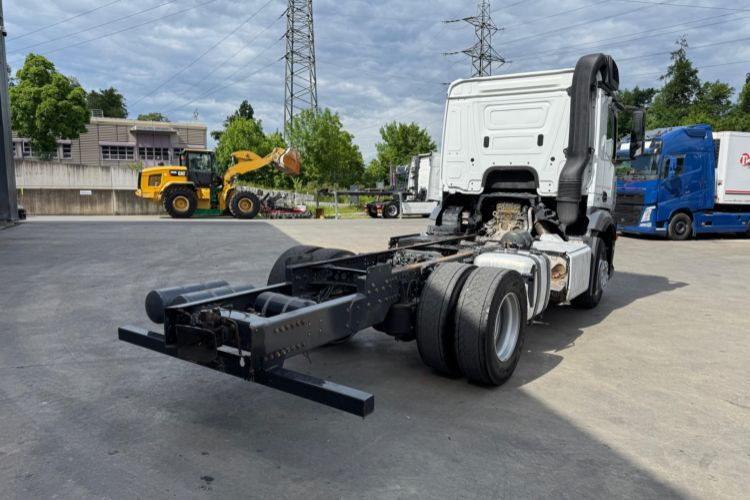 Mercedes-Benz Antos 1851 4x2 - Lastbil chassis: billede 5 Mercedes-Benz Antos 1851 4x2 - Lastbil chassis: billede 5