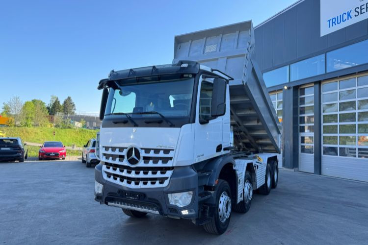 Mercedes-Benz Arocs 3248 8x4 - Tipvogn lastbil: billede 1 Mercedes-Benz Arocs 3248 8x4 - Tipvogn lastbil: billede 1