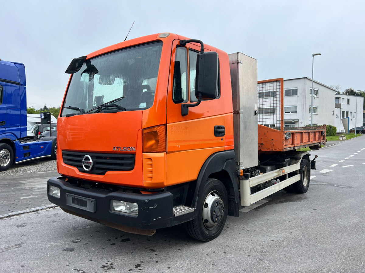 NISSAN Atleon 80.19 4x2 Hooklift - Lastbil kroghejs: billede 2 NISSAN Atleon 80.19 4x2 Hooklift - Lastbil kroghejs: billede 2