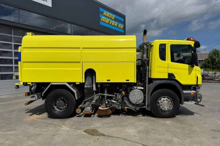 Scania P320 4x2 Valmetal Kehrmaschine - Fejebil: billede 4 Scania P320 4x2 Valmetal Kehrmaschine - Fejebil: billede 4