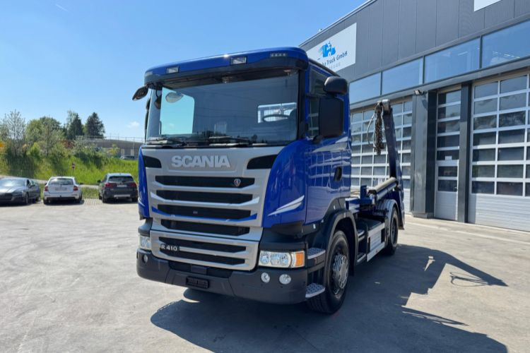 Scania R410 4x2 Gergen - Tipvogn lastbil: billede 1 Scania R410 4x2 Gergen - Tipvogn lastbil: billede 1