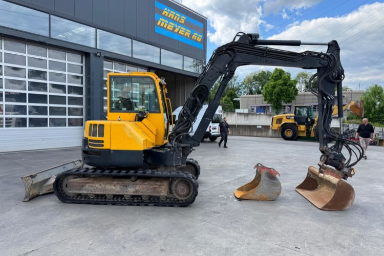 Takeuchi TB-280FR Powertilt - Bæltegravemaskine: billede 3 Takeuchi TB-280FR Powertilt - Bæltegravemaskine: billede 3