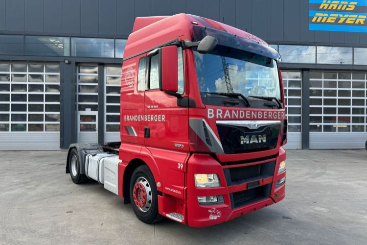 MAN TGX 18.440 4x2 XL C0703 - Trækker: billede 3 MAN TGX 18.440 4x2 XL C0703 - Trækker: billede 3