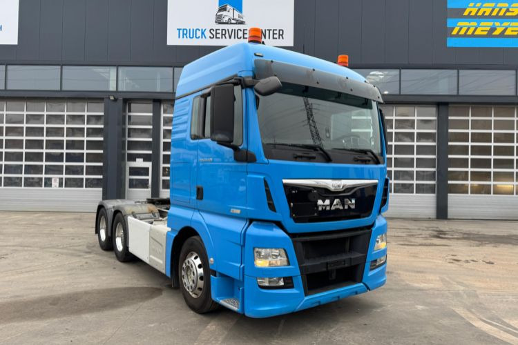 Volvo FH-420 4x2 Retarder MAN TGX 33.520 6x4 - Trækker: billede 3 Volvo FH-420 4x2 Retarder MAN TGX 33.520 6x4 - Trækker: billede 3